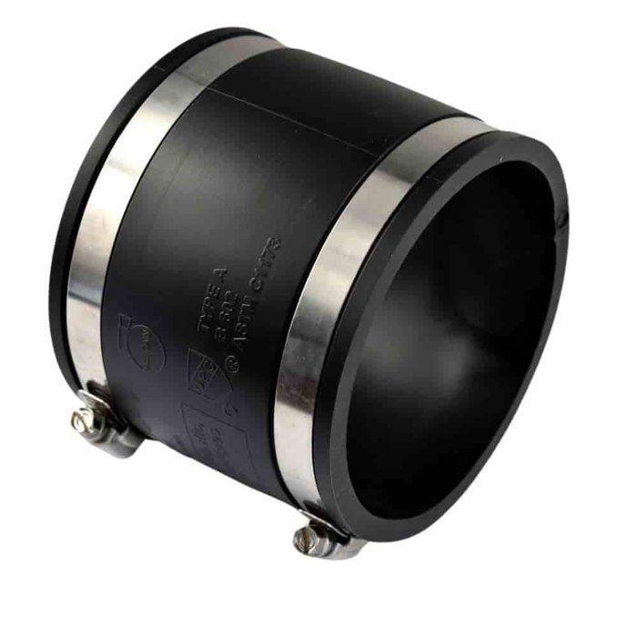 Flexibler Anschluss 110mm aus PVC-Elastomer für einfache Verbindung