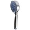 Shower Heads & Combos 3 Modes Handheld Water Saving Shower Head Rain Nozzle Silver