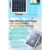 Fish Pond Solar Oxygen Booster Pump Outdoor Charging Oxygen Pump for Outdoor Garden Fish Tank Pond Small Oxygen Booster Machine