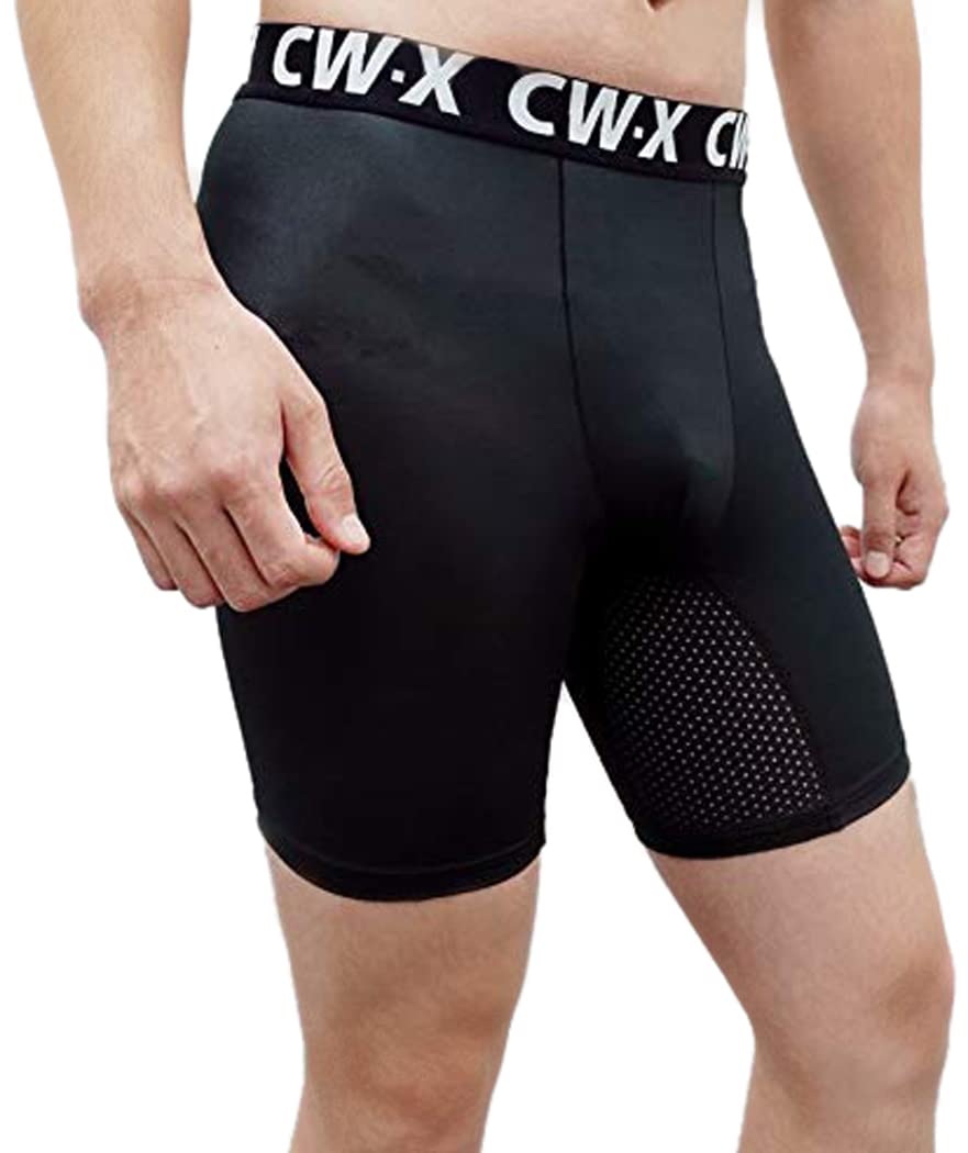 

Boxer Shorts Size Size S CW-X/Wacoal Men s (Long Length), Moisture-Wicking, Quick-Drying, HSO100, BL,