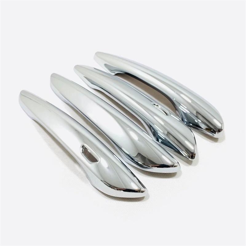 For Mazda 3 BP CX-30 CX30 CX50 CX60 CX-60 CX80 CX90 MX-30 ABS Door Handle Cover Trims Protector Sticker Car Styling Accessories