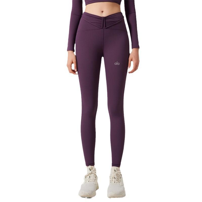 Alo Yoga High-Waist Seamless Quick-Dry Comfortable Sportswear