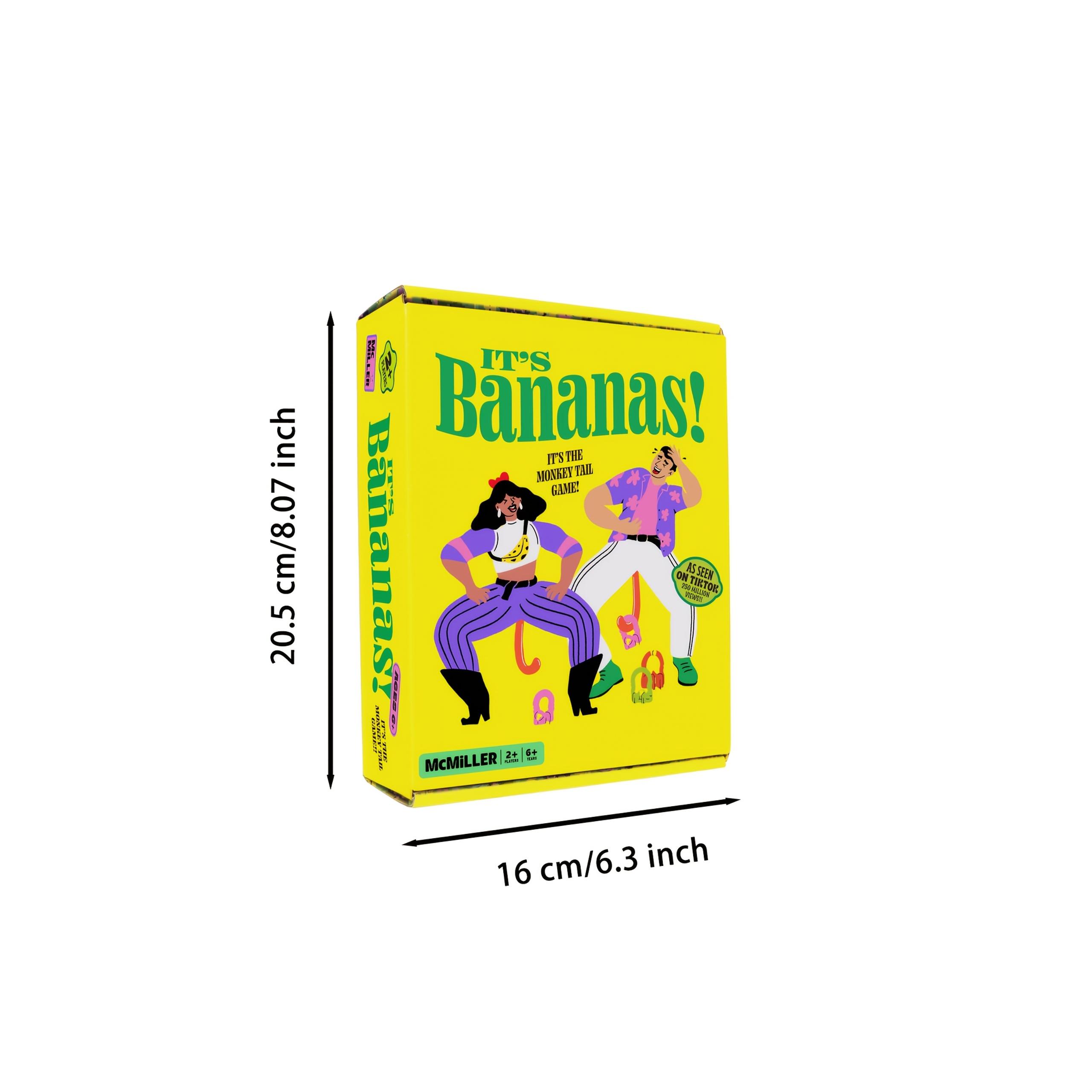 It s Bananas The Monkey Tail Game Hilarious Party Board Game for All Ages Ideal for Stocking Stuffers Christmas Thanksgiving