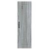 Wall Cabinet LUCCA Grey Sonoma 30 x 31 x 100 cm Particleboard