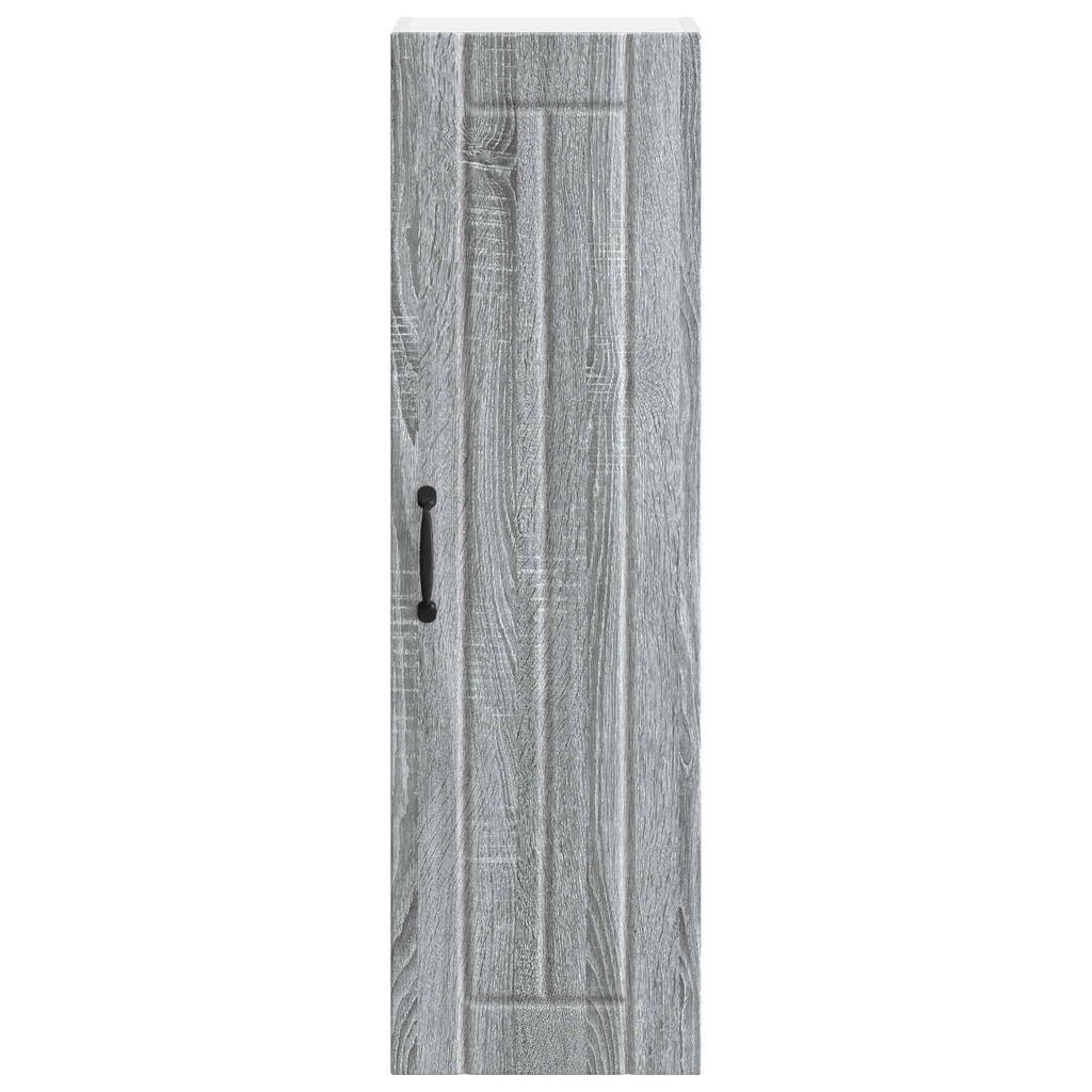 Wall Cabinet LUCCA Grey Sonoma 30 x 31 x 100 cm Particleboard