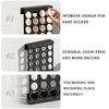 Coffee Pod Holder Display Rack Organization Coffee Pod Stand For Home Indoor Offices Kitchens Cafe Bakers Family