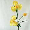 Artificial Iris Flower Wedding Hotel Restaurant Desktop Decoration Ornament Room