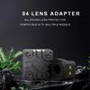 Aluminum Video Transmission Heat Dissipation Drones Lens Cover Modification Set For O4 Air Unit FPV