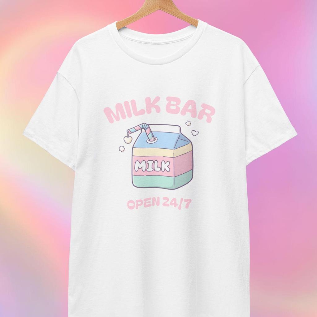 Milk Bar Tee | Funny Breastfeeding T shirt