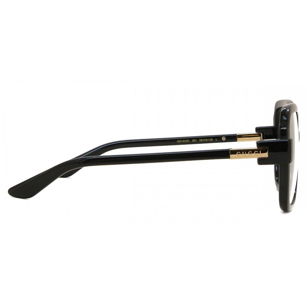 Gucci Gg1433o 001 Women Eyeglasses