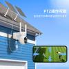 Continuous Recording Fully Wireless Solar Panel Hiseeu 12000mAh Capacity Solar Wireless Security Camera No Wiring Required USB Panel IP65 App Motion