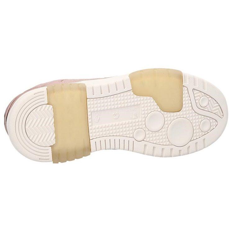 OFF WHITE Out Of Office Low Top Sneaker 'Pink White' Women's OWIA259F22LEA0010130