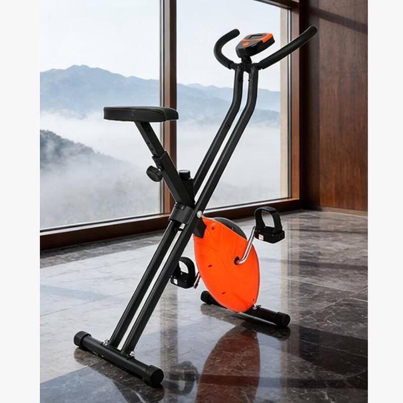TLXT Foldable Home Spinning Bike CN plug (adapter included)