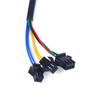 1/3Pcs Motorcycle Accessories 3In1 E-Bike Light On-Off Switch Horn Turn Signal Switches For Motorcycle Handlebar Switch