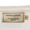 Maison Kitsune Print Short Sleeve T-shirt S White System Men's Used