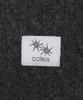 Koiliseu Celine Small Logo Short Sleeve Cable Knit (2 Colors)