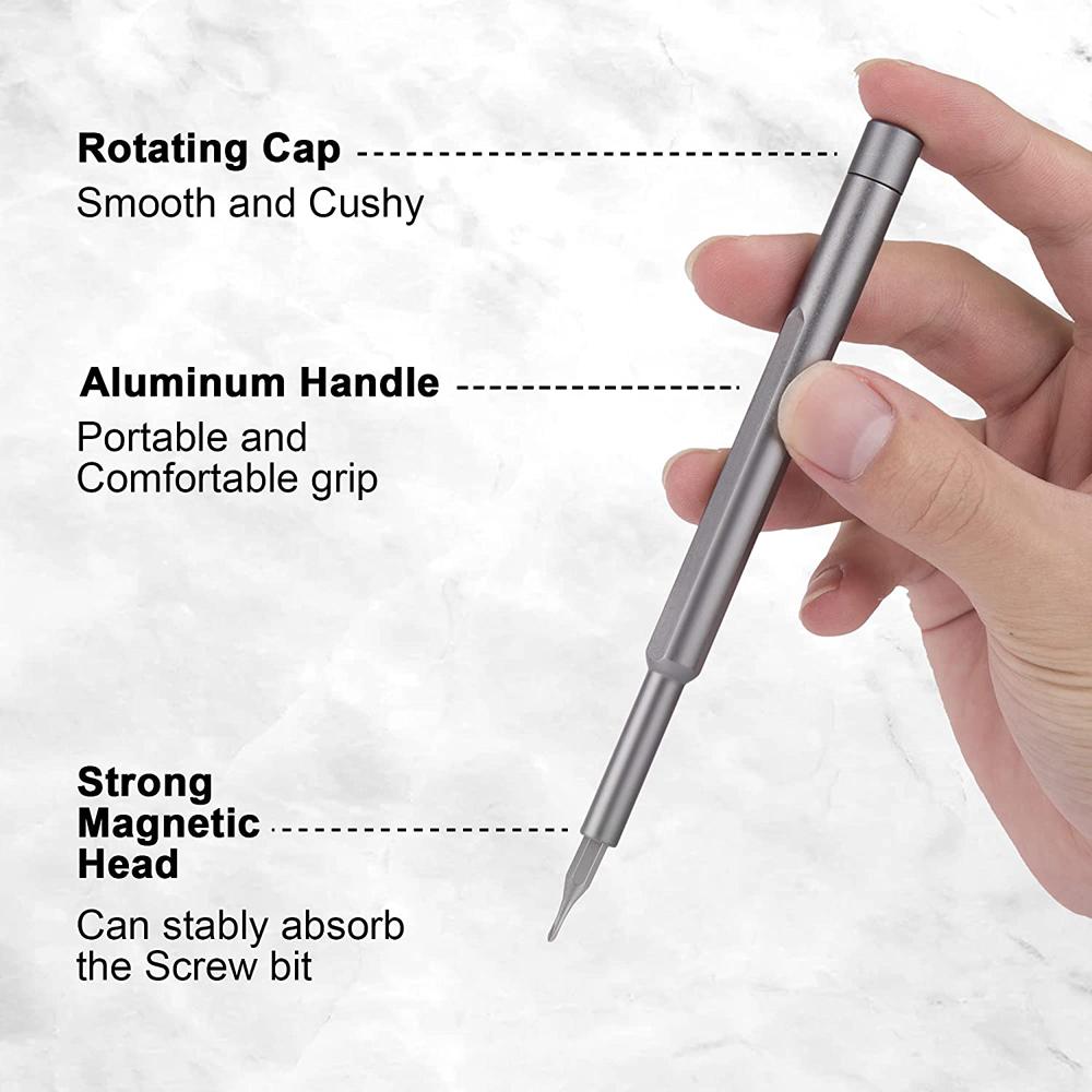Screwdriver Set Magnetic Screw Driver Kit Bits Precision Electric Iphone Computer Tri Wing Torx Screwdrivers Set