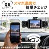 Dashcam with Front and Rear 4 Automatic Continuous Impact Night Parking Fast Windshield LCD Car Loop Recording Support Cameras, Built-in Cameras,