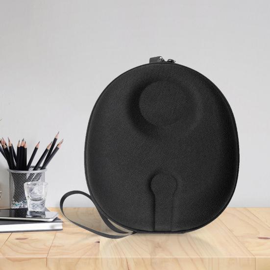 Držák na sluchátka Tlumení nárazů Proti pádu Pevný EVA Bluetooth kompatibilní Headset Cestovní přenosná taška pro Sony INZONE H3 H7 H9