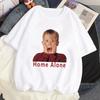 Maglietta Grafica Home Alone con Stampa di Kevin Maglietta High Street Harajuku Top Vintage Estivi Unisex Maglietta Casual Top
