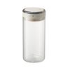 Vacuum Food Grade Coffee Bean Sealed Jar With Date Tracker And Waking Bean Valve Storage Containers For Grain, Snack, Sugar, Tea