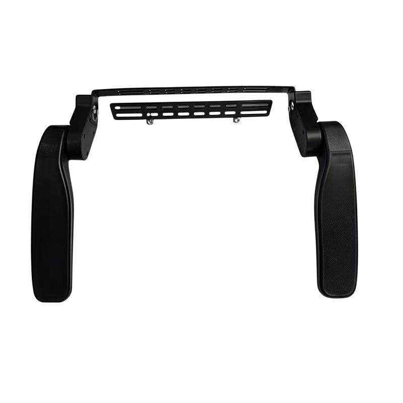 1 Set Motorcycle Rear Seat Foldable Design Tension Scooter Modification Accessories Universal Kids Safety Armrest For Children