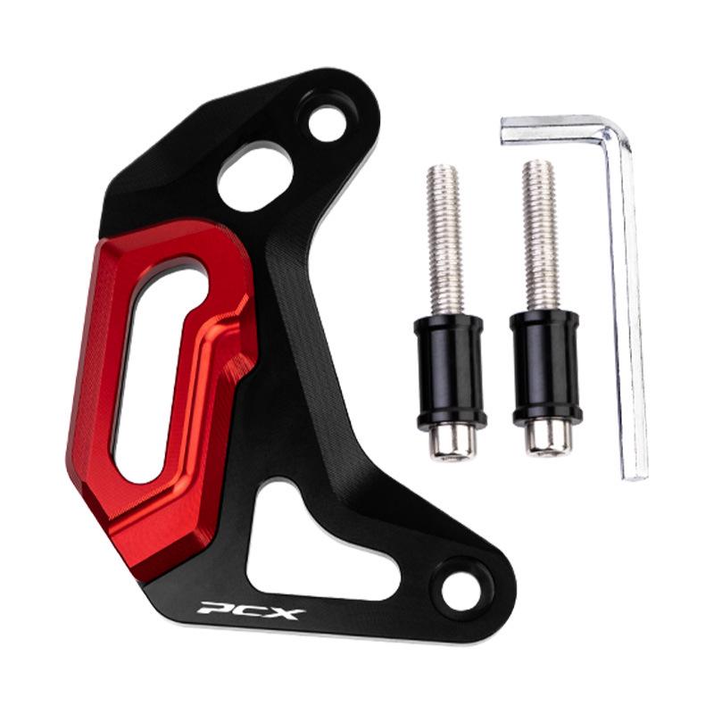 

Защита тормозного суппорта заднего колеса Honda PCX и передняя алюминиевая крышка