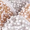 5Yards/Roll Copper Beads Chains Imitation Pearl Beads Chain For Jewelry Making DIY Bracelets Necklace Clothing Decor Accessories