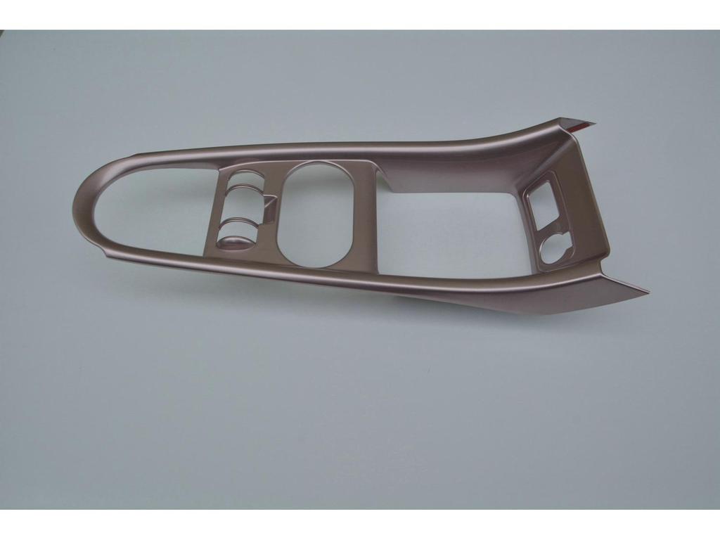 BYD Dolphin Gear Shift Frame - Interior Modification Bright Strip Sticker