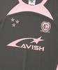 CAVISH Authentic Ss Jersey Charcoal(Cv2Fmft513A)
