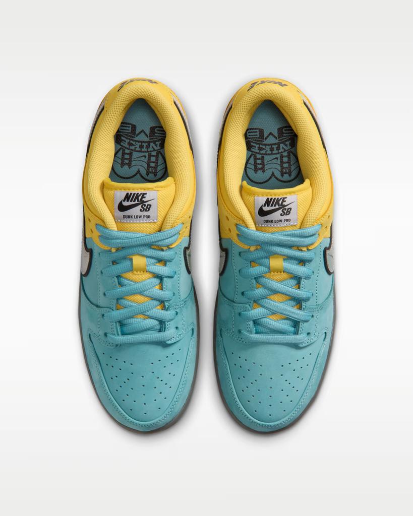 IR1888-700 Nike SB Dunk Low "Muni Fast Pass" (Men's)