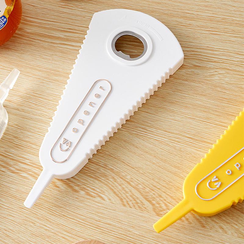 KM5099 Multifunctional Can and Bottle Opener with Lid Twister