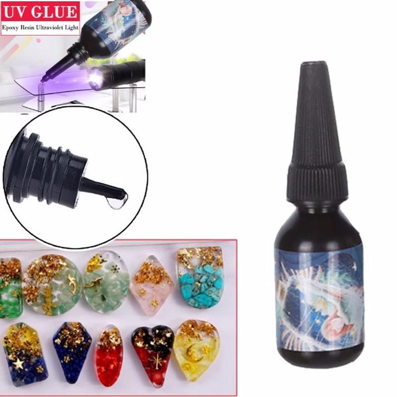 Buy Uv Crystal Epoxy Resin Pigment Uv Resin Coloring Dye Resin Mold