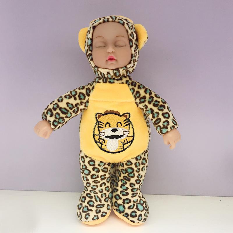 

Anti-resatisfaction Sleeping with Rag Doll Baby Pillow Doll Children Plush Toy Birthday Gift Head to Feet 26cm