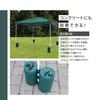 DAIM Tent Band with for Sports Flea Weights, Multi-Weight Tape, 10L, Green, 4-Pack [Water-Filled], Tarps, Events, Days, Markets, Markets, Etc.