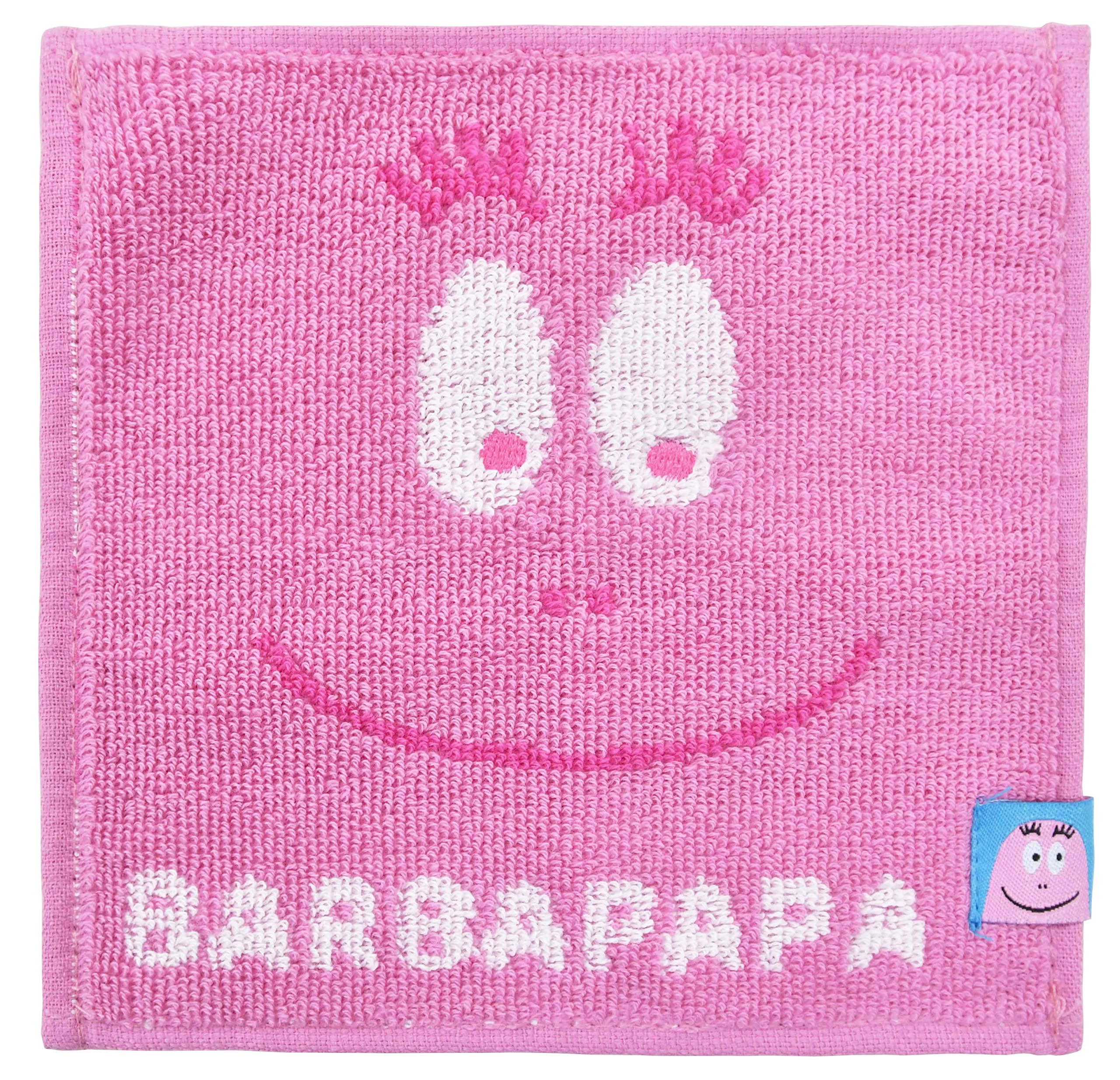 

Мини-полотенце Marushin Barbapapa Papa Face 5525001300 15 x 15 см Прибл.