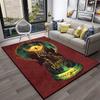 Movie L-Lord of The Rings H-Hobbit  Area Rug,Carpet for Home Living Room Bedroom Sofa Doormat Decor,kids Play Non-slip Floor Mat