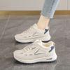 New Winter Velvet Warm Two Cotton Shoes Forrest Gump Dad Sneakers