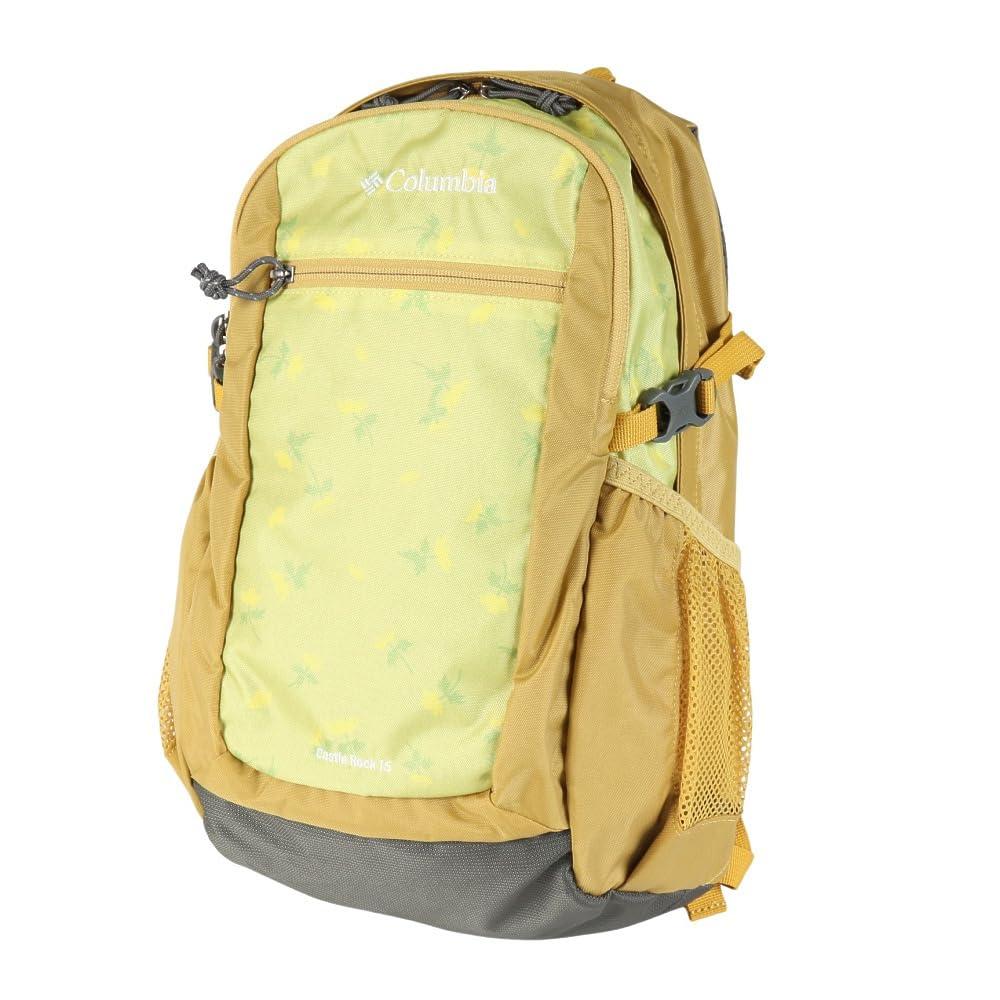 Рюкзак Castle Rock 15L II PU8664 Один размер Минерально-желтый с узором [Columbia]