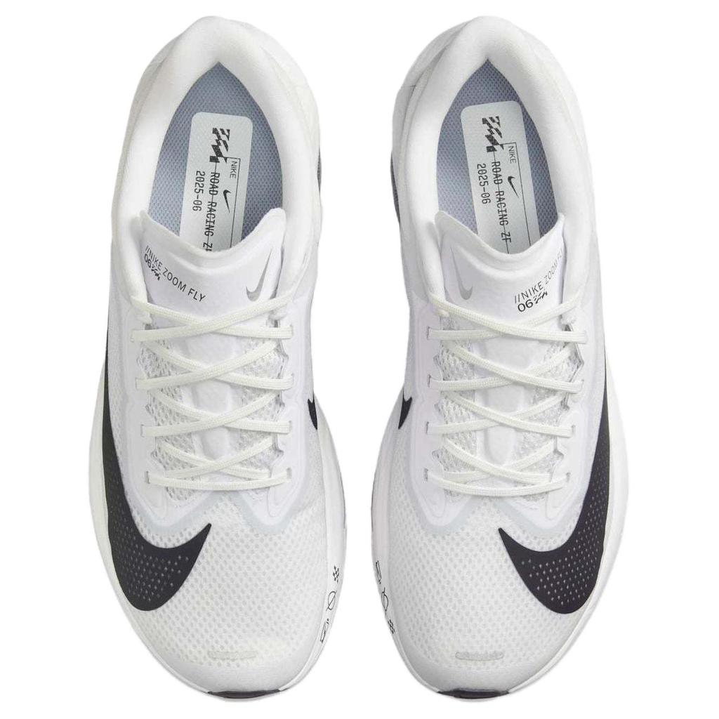 Nike Zoom Fly 6 White Gridiron Pure Platinum Men Sneakers Obsidian-Mist FN8454-104