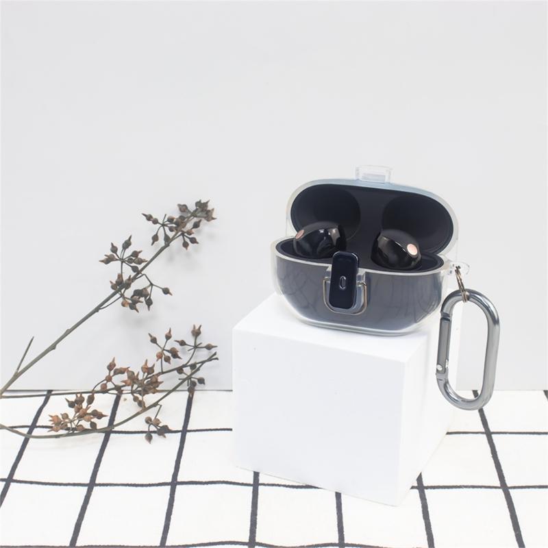 Suitable for WF 1000XM5 Shockproof Wireless Headphone Sleeve Impact-resistant Soft TPU Housing Anti Dust Washable Cover