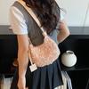 Sequined Crescent Armpit Bag Women's Shoulder Messenger Bag
