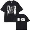 Singer Tate Mcrae T8 Graphic T Shirts Men Women Fashion Vintage Trend Tshirt Summer Male Casual Oversized Crewneck Short Sleeve