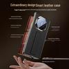 Huawei Mate XT Ultimate Design Etui z klapką z prawdziwej skóry