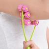 1pcs Handheld Y-Shaped 3d Roller Massager, Facial Lifting And Firming Beauty Device, Portable Facial Massager
