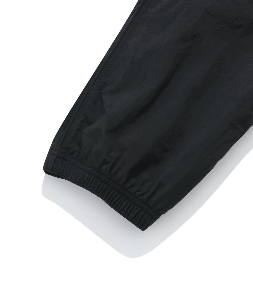 COVERNAT Comfy Nylon Windbreaker Pants Black