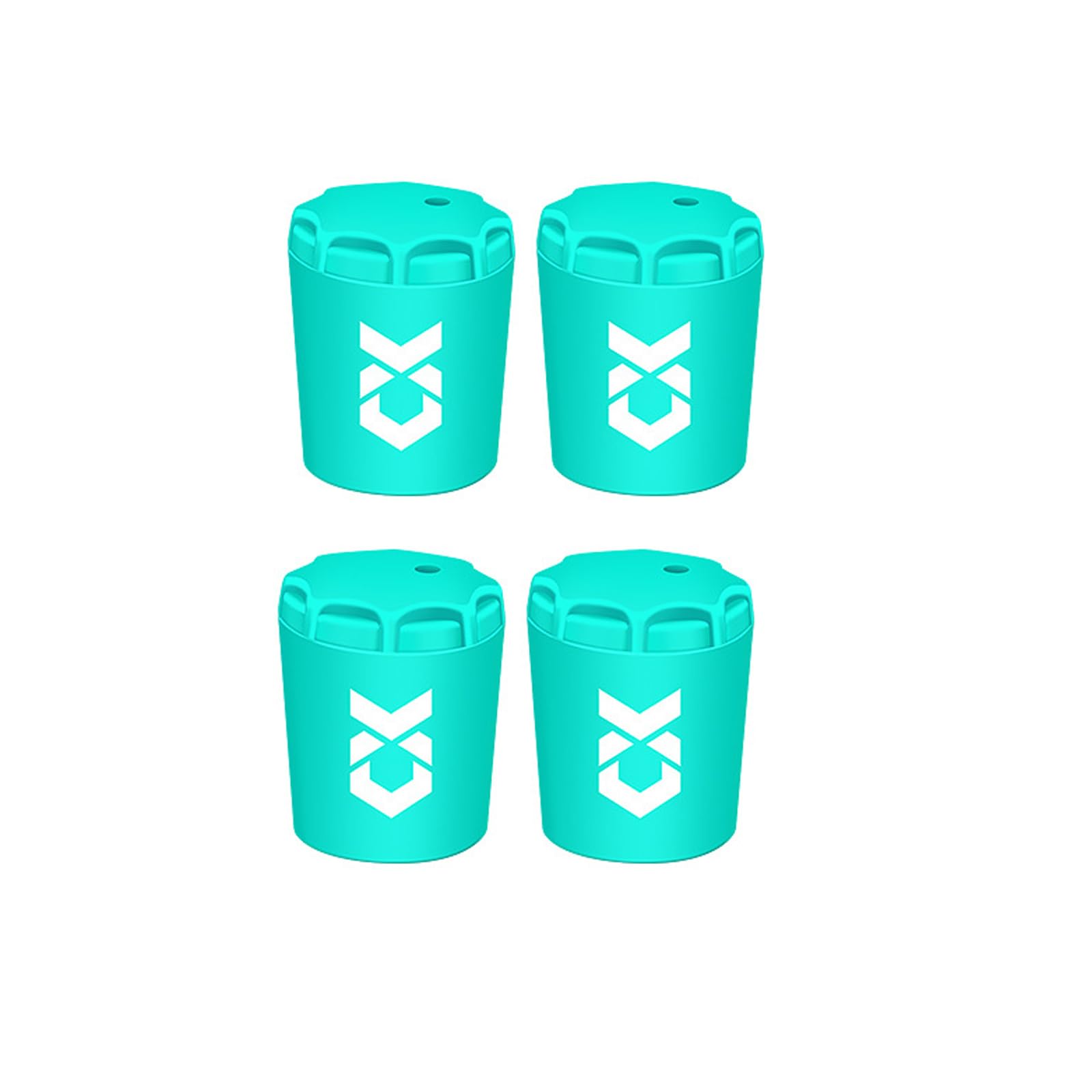 Rod butt cap Silicone fishing rod butt cap Set of