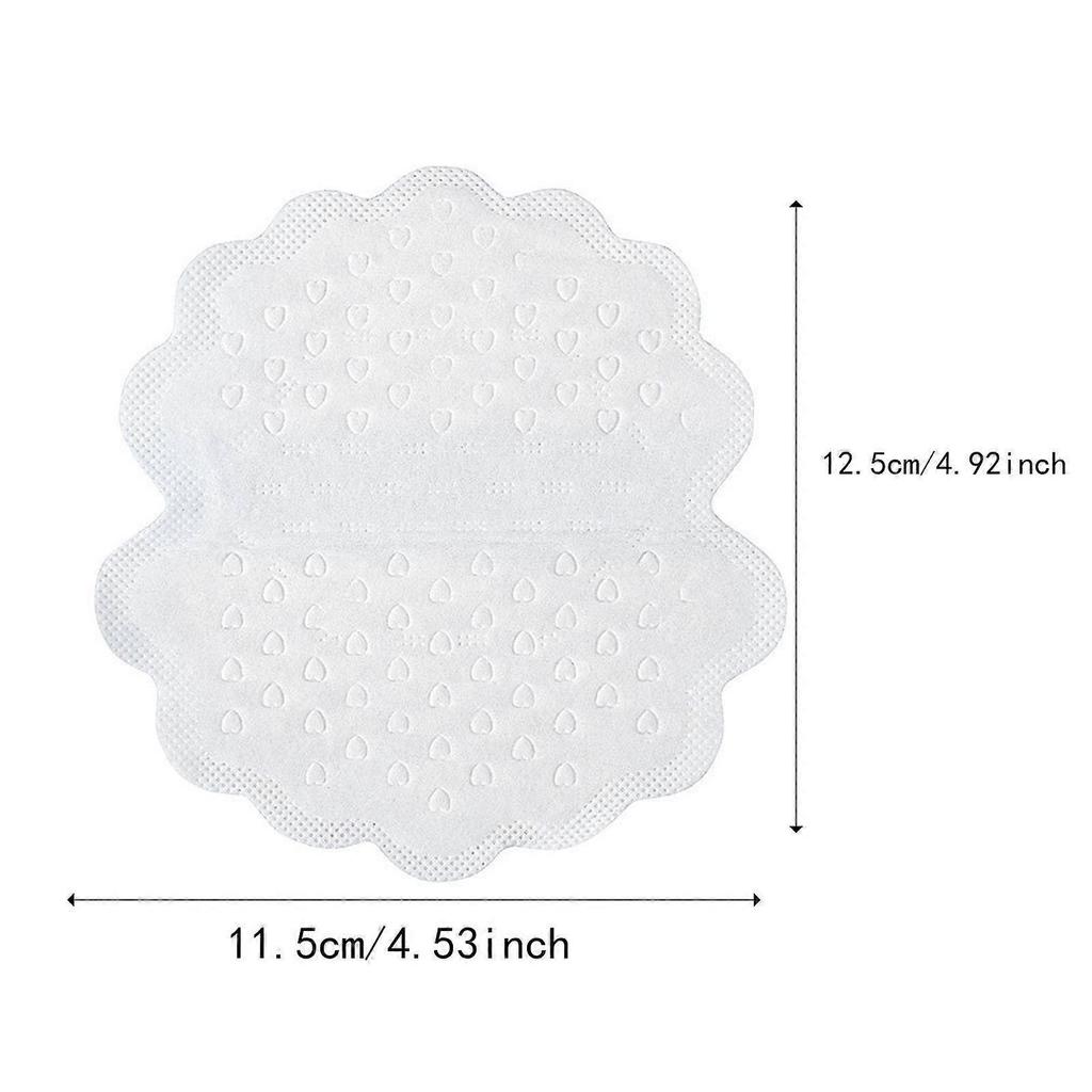 10x Disposable Underarm Sweat Pads for Women and Men Sweating People Unisex