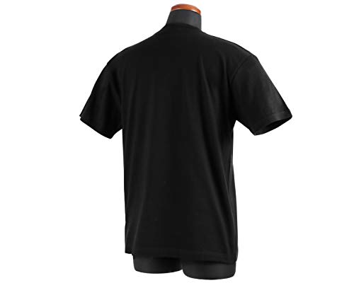 Ibanez Logo Design Short Sleeve T-Shirt (Size L) Black IBAT007L