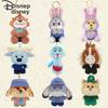 Zootopia Judy Nick Plush Keychain With Soft Polyester For Kids And Collectors